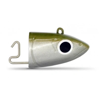 Afbeelding van Fiiish Black Minnow Jigheads No.3 Off Shore 25gr Loodkop