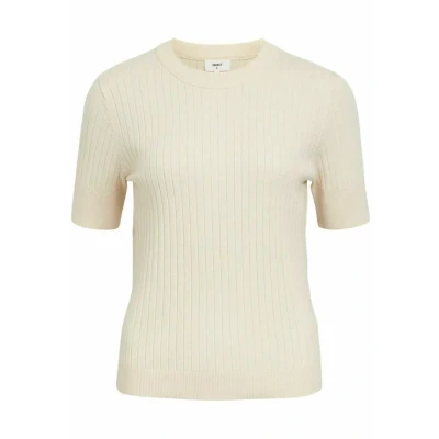 Afbeelding van Object Tshirt basic, Dames, Maat: Medium, Sandshell