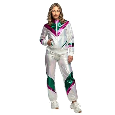 Afbeelding van Boland Trainingspak Holographic babe (XL) Volwassenen