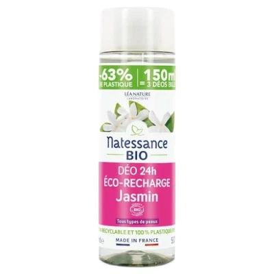 Afbeelding van Natessance Déo 24H Jasmin Bio Navulling 150 ml