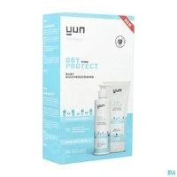 Afbeelding van Yun Bby Hydra Protect Therapy Creme 200ml 2 Prod.