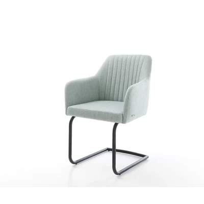 Afbeelding van sledemodel Greg Flex rond zwart stripes mint