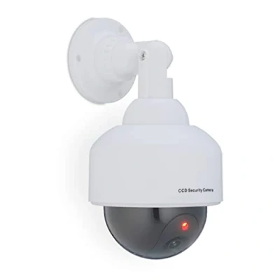 Afbeelding van Relaxdays dummy dome camera nep led binnen &amp; buiten beveiligingscamera