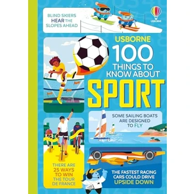 Afbeelding van 100 things to know about sport. Ediz. a colori