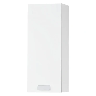 Afbeelding van Differnz Fabulous half hoge kolomkast 30x75cm wit