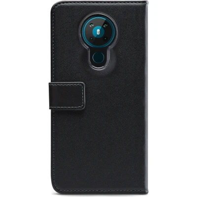 Afbeelding van Mobilize Classic Gelly Wallet Book Case Nokia 5.3 Black