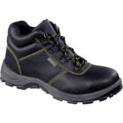 Afbeelding van Deltaplus GARG2SPNO43 Hoge veterschoenen van nerfleer, S1P Src, zwart, maat 43