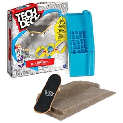 Afbeelding van Tech Deck Herbruikbare DIY Concrete modelleerspeelset