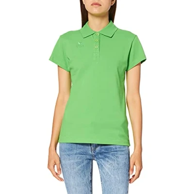 Afbeelding van Teamsport polo smaragd / XL