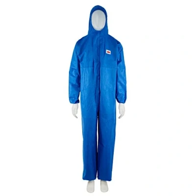 Afbeelding van 3M Beschermend pak, type 5/6, maat S, blauw