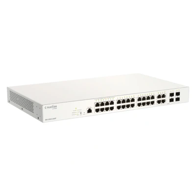 Afbeelding van D Link DBS 2000 28MP/E, Managed, L2, Gigabit Ethernet (10/100/1000), P
