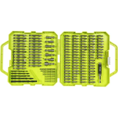 Afbeelding van Ryobi RAK127DDSD 127 delig Boor &amp; Schroevendraaierset 5132003792