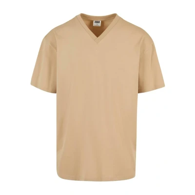 Afbeelding van Urban Classics Tshirt basic, Heren, Maat: Small, Unionbeige