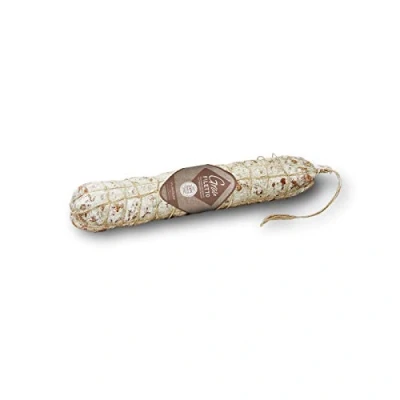 Afbeelding van Salame Gran Filetto with band, Tied by Hand, Whole, Salumi Pasini, 700 gr