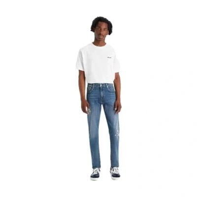 Afbeelding van Levi&#039;s heren Jeans 512 Slim Taper, Poolside Dx Cool, 34W / 32L
