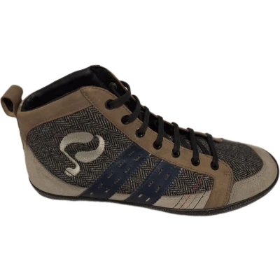 Afbeelding van QUICK HALFHOGE SNEAKER BASKET CARBON/GREY SIZE 42