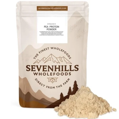 Afbeelding van Sevenhills Wholefoods Bio Erwten Proteïne Poeder (80%) 1kg