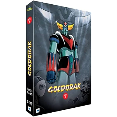 Afbeelding van Goldorak S1 Volume 1 (DVD) (Geen Nederlandse ondertiteling)