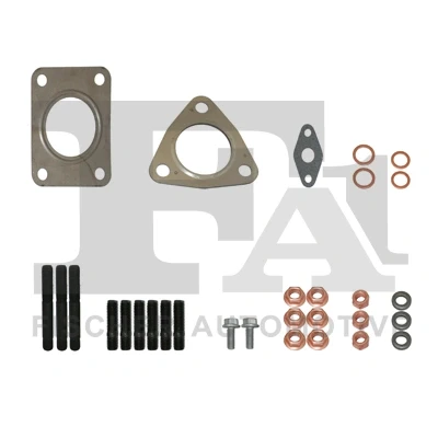 Afbeelding van Turbocharger, montageset FA1 KT110150, voor o.a. VAG
