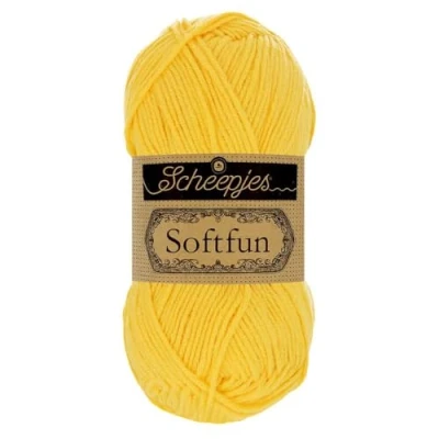Afbeelding van Scheepjes Softfun 50g 2518 Canary