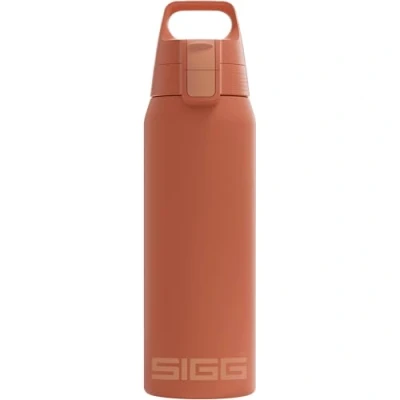 Afbeelding van SIGG Geïsoleerde waterfles Shield Therm One Geschikt voor koolzuurhoudende dranken Lekvrij Vaatwasmachinebestendig BPA vrij 90% gerecycled roestvrij staal 0,5L/0,75L/1L