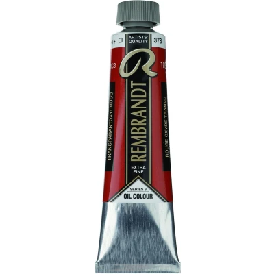 Afbeelding van Rembrandt Olieverf Transparant Oxide Red (378) 15 ml