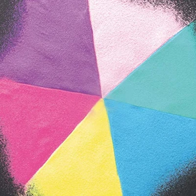 Afbeelding van Baker Ross AT407 Pastelkleurig zand (12 stuks), verschillende kleuren voor kinderen het knutselen en versieren van kaarten, knutselhandwerk collages