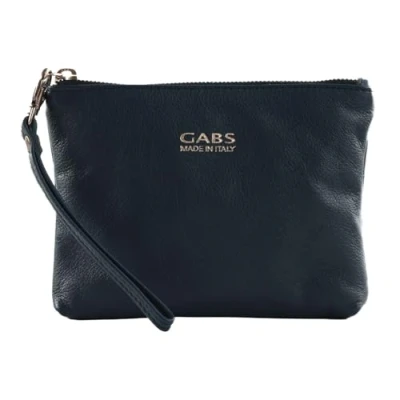 Afbeelding van Gabs Polstas Amina Pochette Bag Inchiostro Blu Donkerblauw
