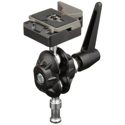 Afbeelding van Manfrotto 155RC Tilt Top Head with Quick Plate Klemmen