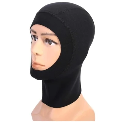 Afbeelding van VIFER Duikmuts 1 mm/3 mm neopreen Scuba snorkelen pak Hood Surf Divers Hat (L 1mm)