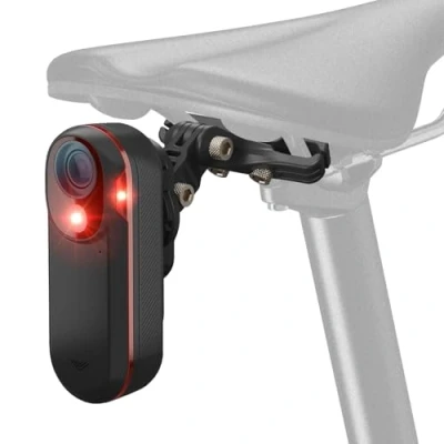 Afbeelding van TUSITA Houder voor Zadelrails Compatibel met Garmin Varia RCT715 Fietsradar