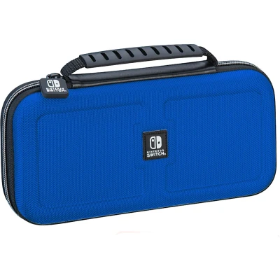 Afbeelding van Game Traveler Official Case Deluxe Consolehoes Nintendo Switch Blauw