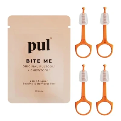 Afbeelding van PUL Kauwgereedschap &amp; Clear Aligner Removal 2 in 1 Combo Tool Compatibel met verwijderbare beugels en trays, uitlijners, houders, kunstgebitten hygiënische mondverzorging Compact Duurzaam 4