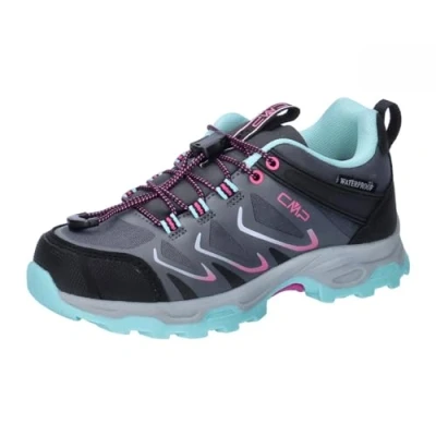 Afbeelding van CMP Kids Byne Low WP Outdoorschoenen, Walking Shoe, antraciet, 32 EU, Antraciet.