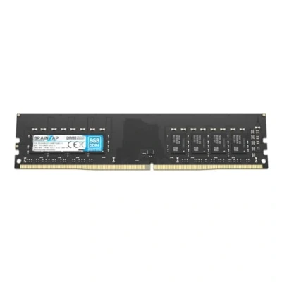 Afbeelding van BRAINZAP 8GB DDR4 RAM DIMM PC4 2400T UA2 11 1Rx8 2400 MHz 1.2V CL17 Computer PC Werkgeheugen Ongebufferd Non ECC