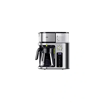 Afbeelding van Braun KF 9170 SI MultiServe koffiezetapparaat
