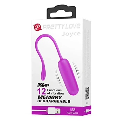Afbeelding van Pretty Love Joyce Vibrerend Eitje roze