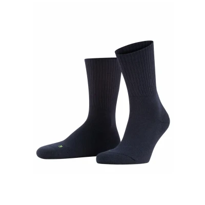 Afbeelding van FALKE Uniseks volwassene Sokken Walkie Light U So wol functioneel materiaal eenkleurig 1 paar, Blauw Marine 6120, 37 38