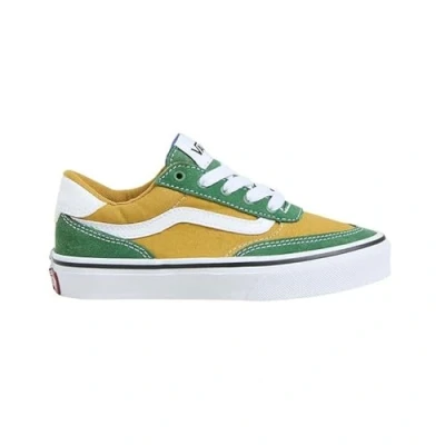 Afbeelding van Vans Brooklyn Ls Sneaker voor kinderen, uniseks, Geblokkeerd Multi, 6 UK Child