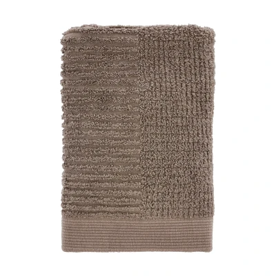 Afbeelding van Handdoek Zone Denmark Classic Taupe 50 x 70 cm