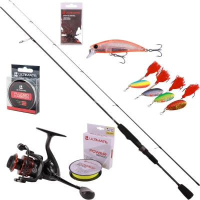 Afbeelding van Ultimate Trout Lure Hengelset 2.10m (2 8g) Vissets