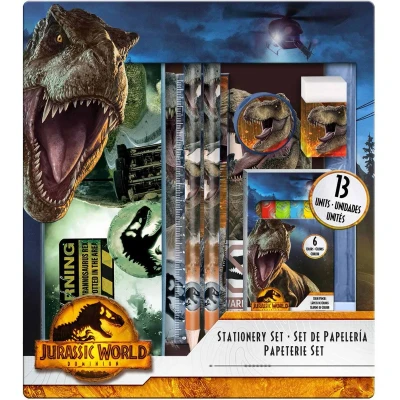 Afbeelding van Kids Licensing Jurassic World Stationery Set, 13dlg.
