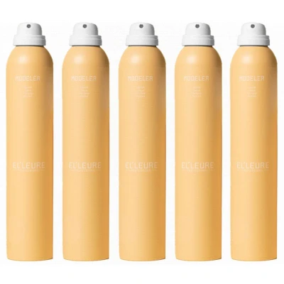 Afbeelding van 10x Elleure Modeler Haarlak 300ml bundel/set/pakket Haibu by Kapperskorting.com