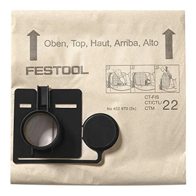 Afbeelding van Festool FIS CT 55/5 Filterzak (5 Stuks)
