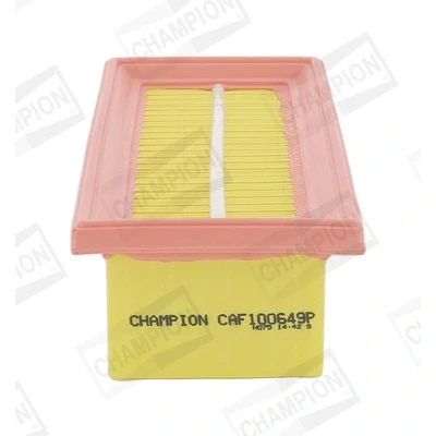 Afbeelding van CHAMPION CAF100649P Luchtfilter 62mm 106mm 234, 256mm Filter insert FIAT: Punto I Hatchback