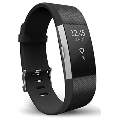 Afbeelding van INF Bandje compatibel met Fitbit Charge 2 zachte siliconen sportvervangende band