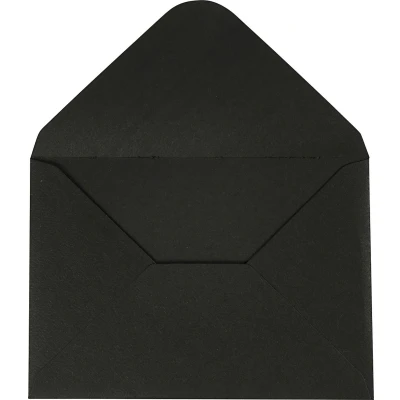 Afbeelding van Creativ Company Envelop Zwart, 11,5x15cm, 10st.