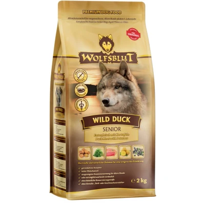 Afbeelding van Wolfsblut Wild Duck Senior 2 kg