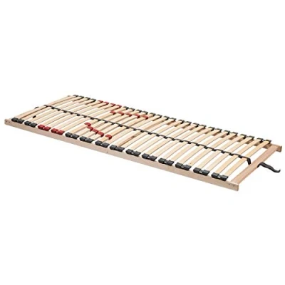 Afbeelding van ACAZA Flex Comfort Lattenbodem, 90x200cm voor Eenpersoons Bed