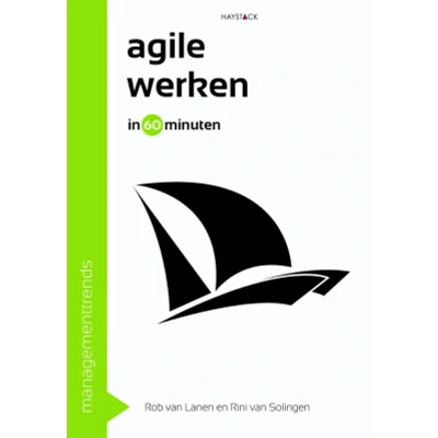 Afbeelding van Agile werken in 60 minuten (Paperback)